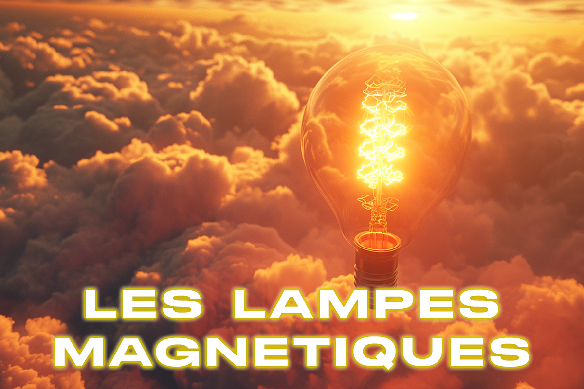 Comment fonctionne une lampe magnétique ?