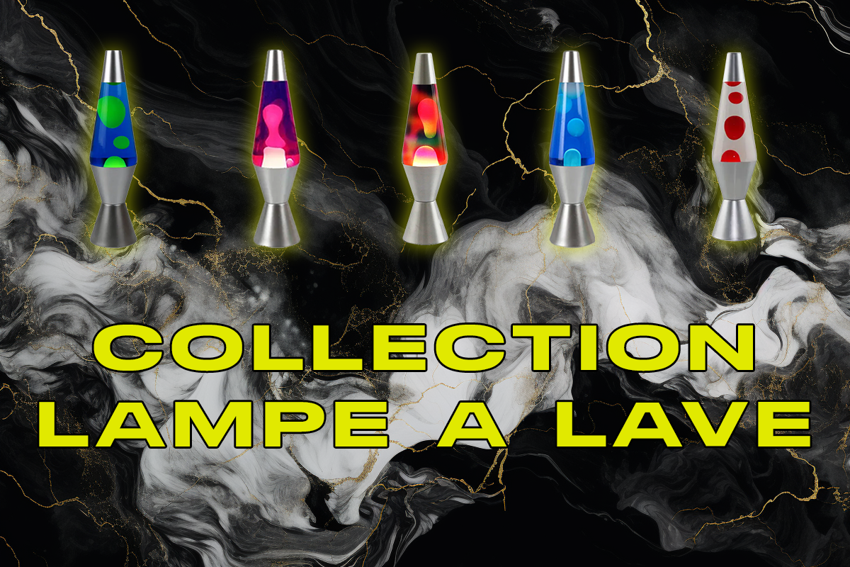 Collection de Lampe a lave