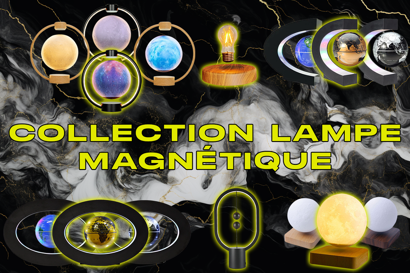 Collection de Lampe magnétique