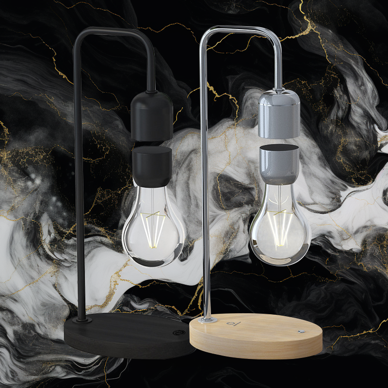 Lampe magnétique <br> Ampoule magnétique